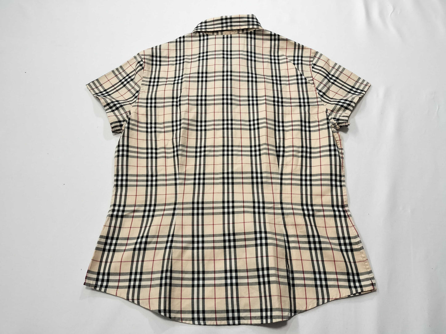 BURBERRY Nova Check Tops