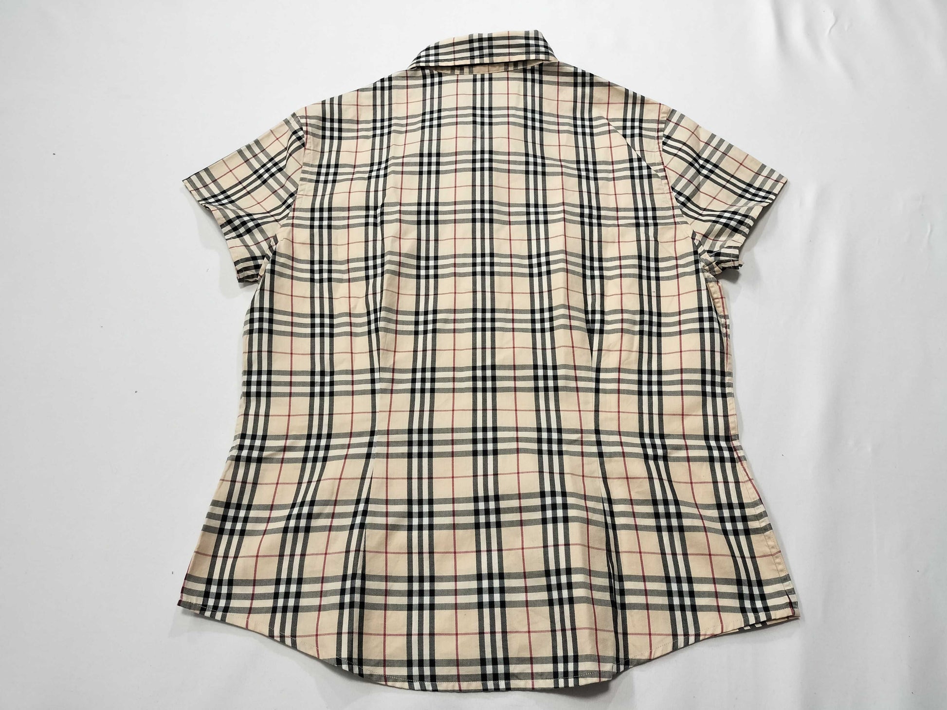 BURBERRY Nova Check Tops