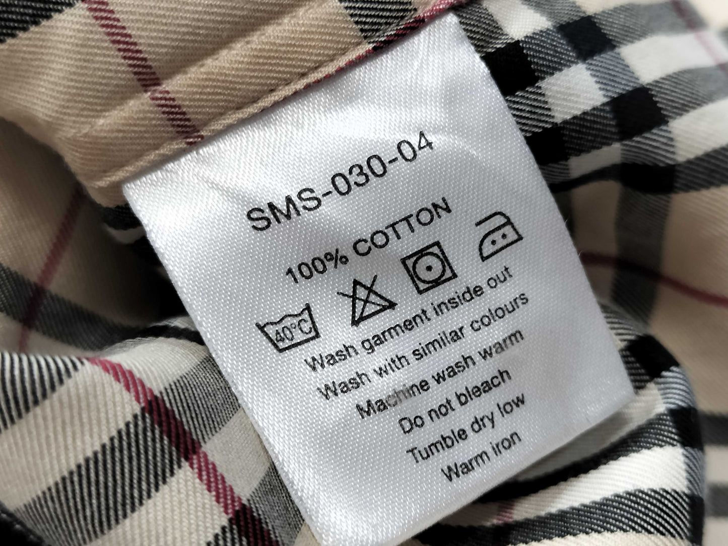 BURBERRY Nova Check Tops