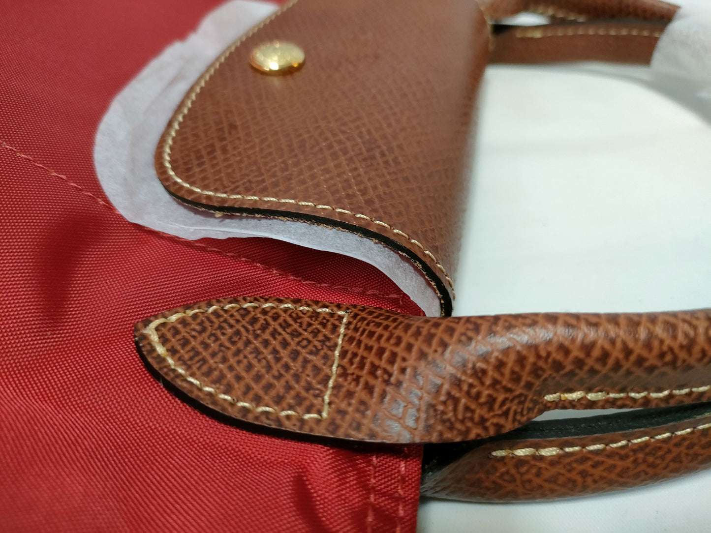 Longchamp Nylon Foldable Tote Bag