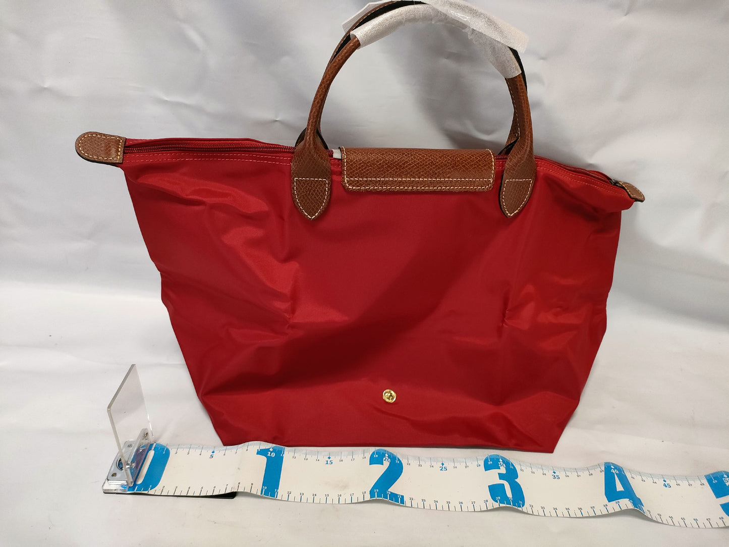 Longchamp Nylon Foldable Tote Bag
