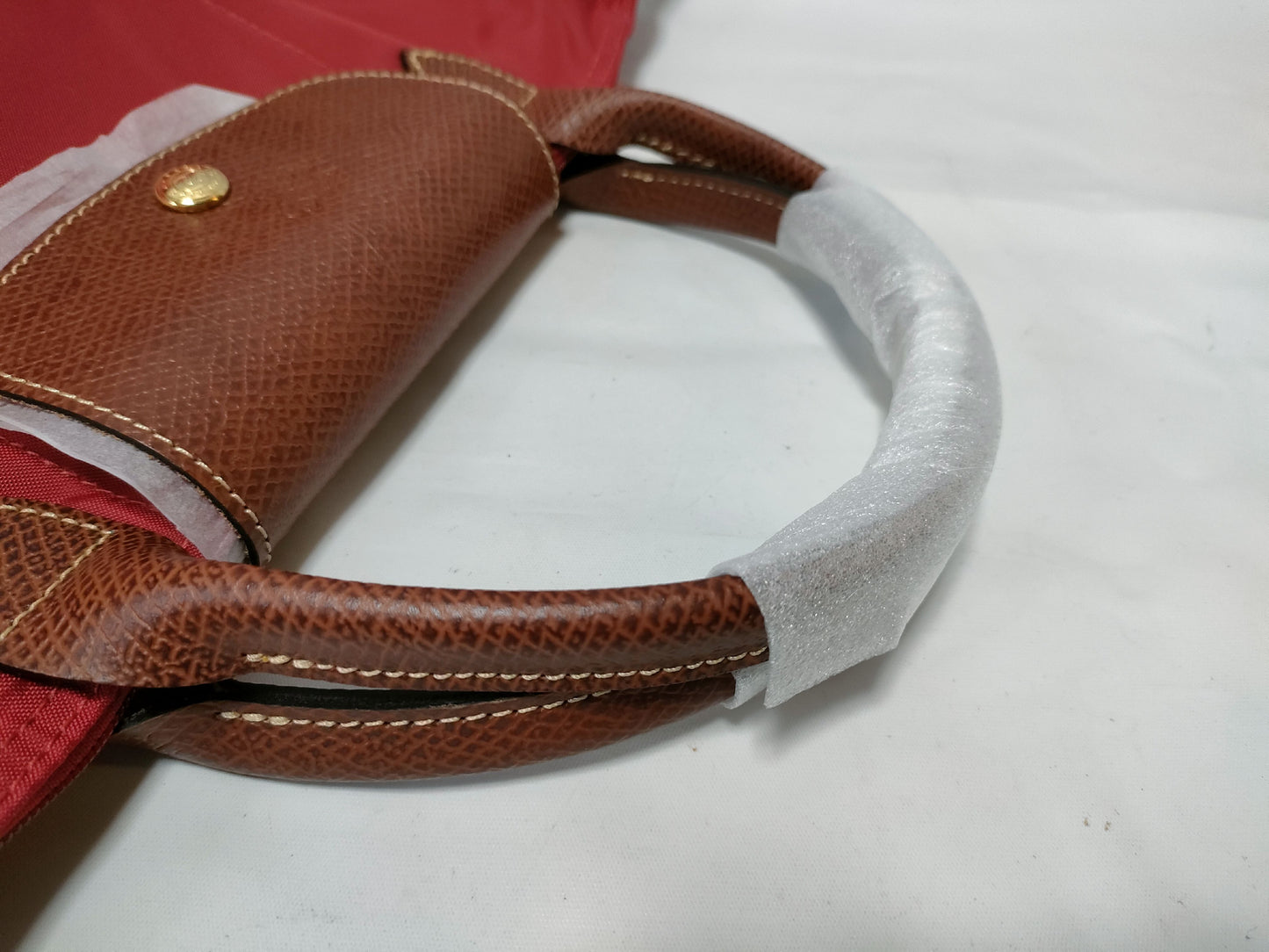Longchamp Nylon Foldable Tote Bag