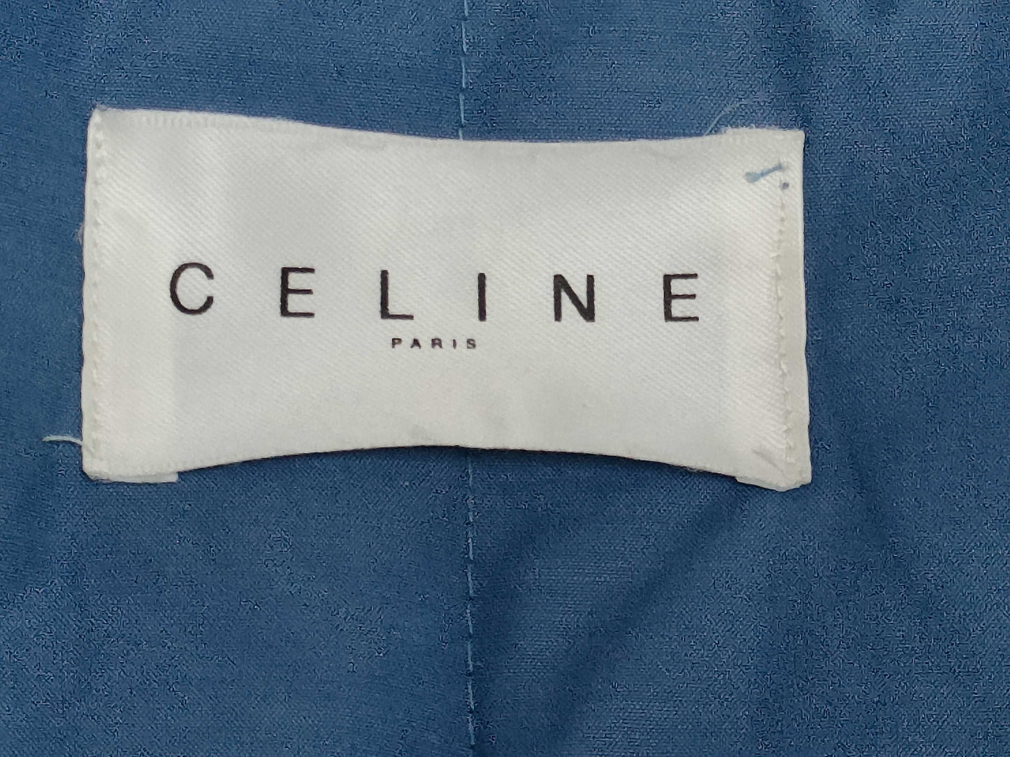 CELINE Down Cape Poncho