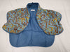CELINE Down Cape Poncho