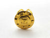 CELINE Metal Scarf Ring Gold Other Accessories