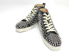 Christian Louboutin studded high-top sneakers