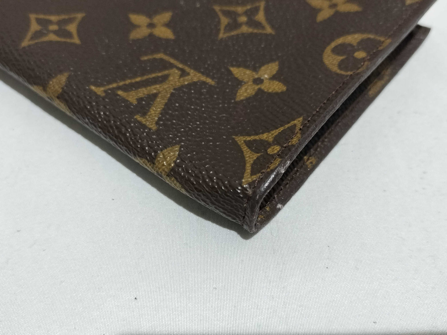 LOUIS VUITTON Monogram Bucket Pouch Pouch