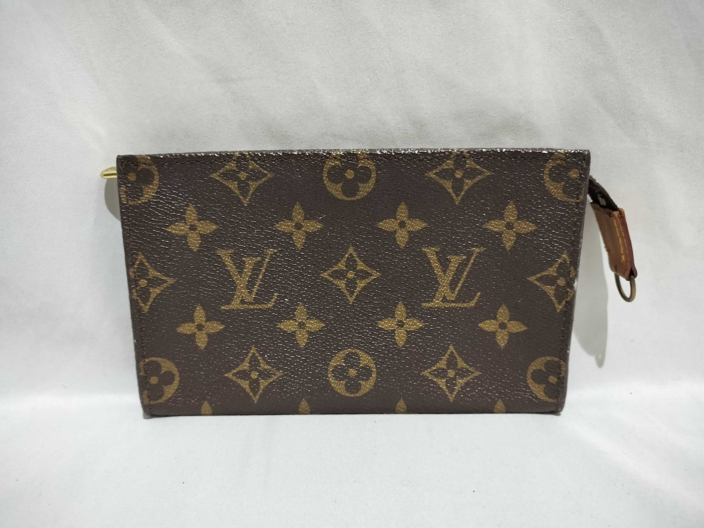 LOUIS VUITTON Monogram Bucket Pouch Pouch