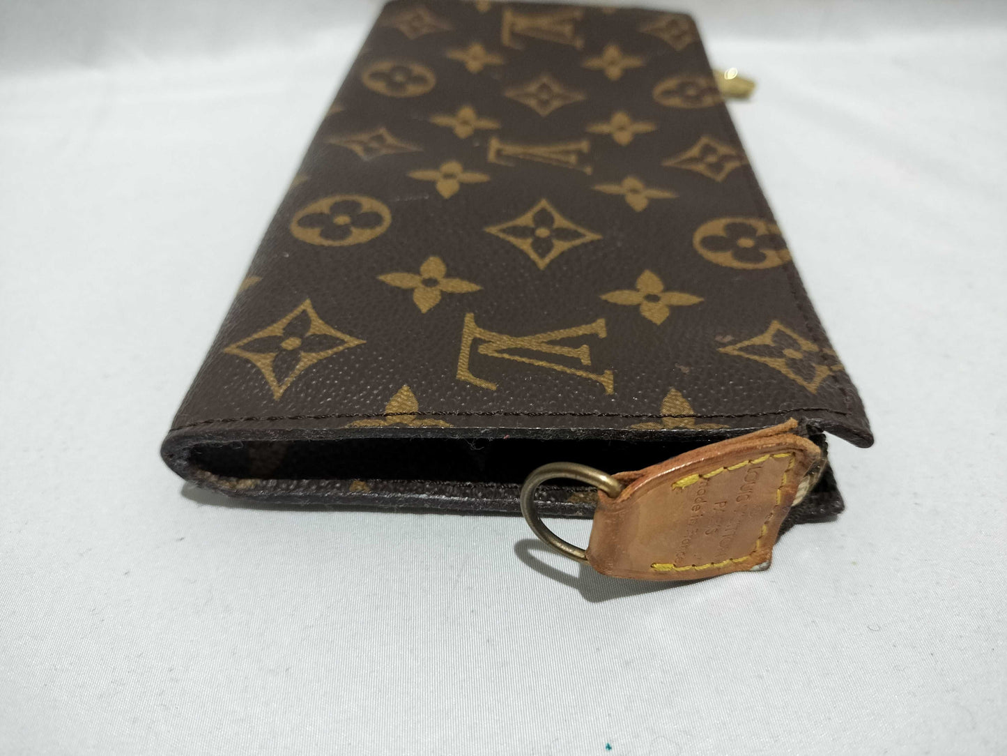 LOUIS VUITTON Monogram Bucket Pouch Pouch