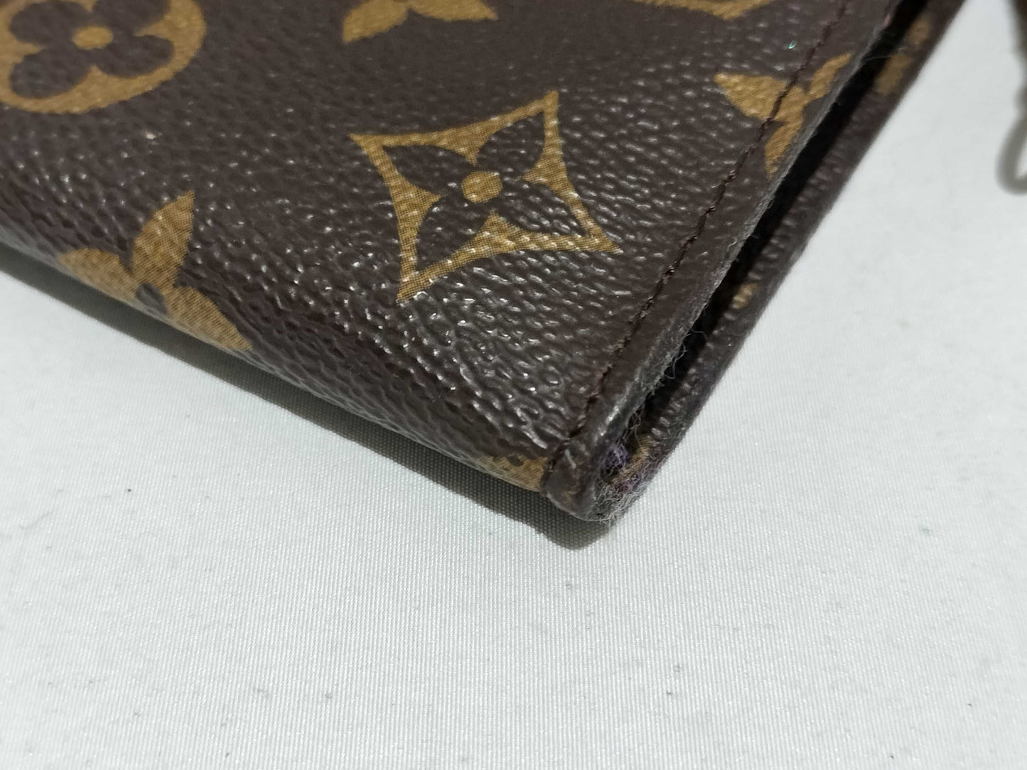 LOUIS VUITTON Monogram Bucket Pouch Pouch