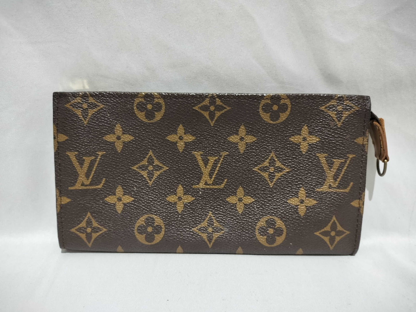 LOUIS VUITTON Monogram Bucket Pouch Pouch