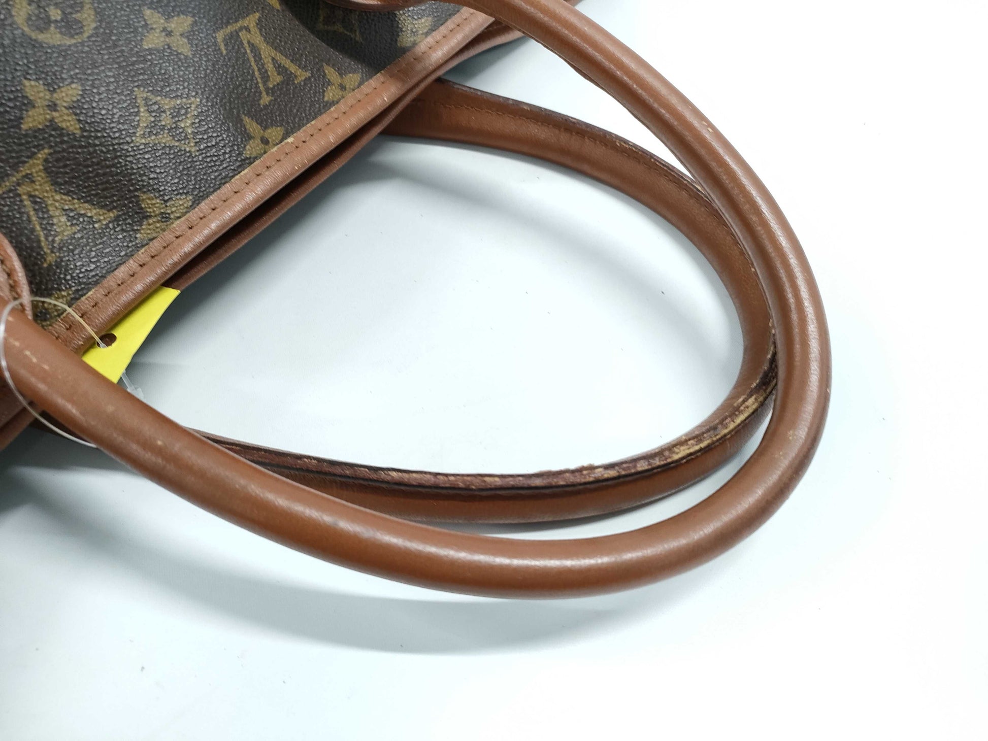 LOUIS VUITTON Monogram Weekend Pig Leather Tote Bag
