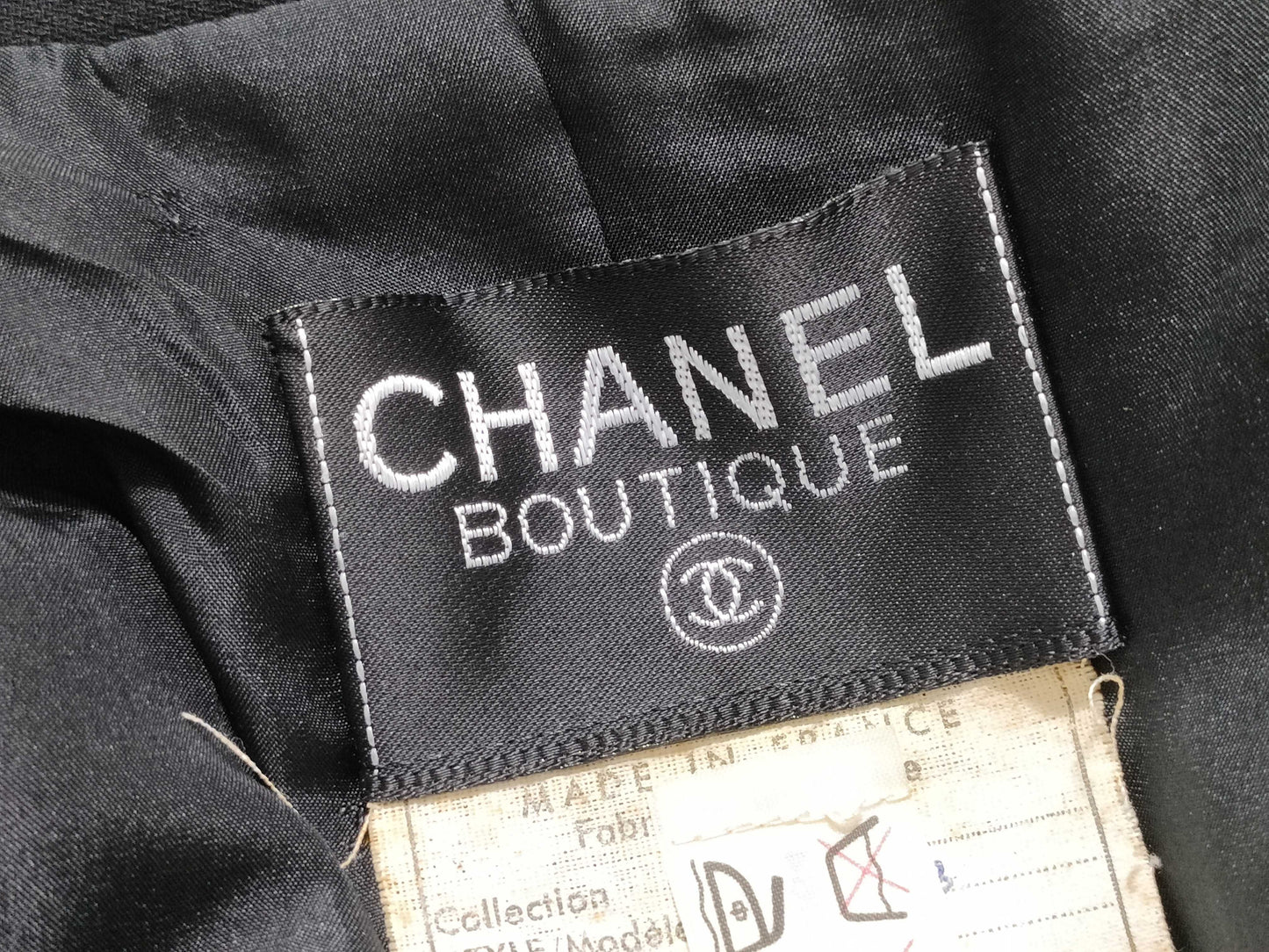 CHANEL jacket black jacket