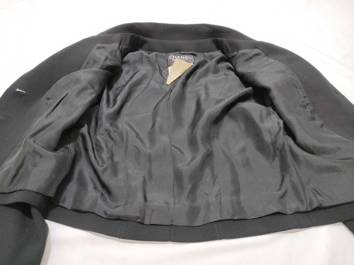 CHANEL jacket black jacket