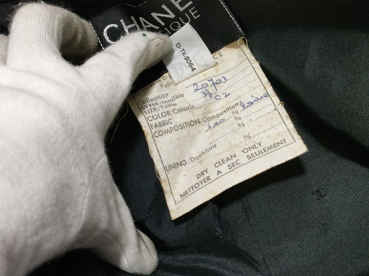 CHANEL jacket black jacket
