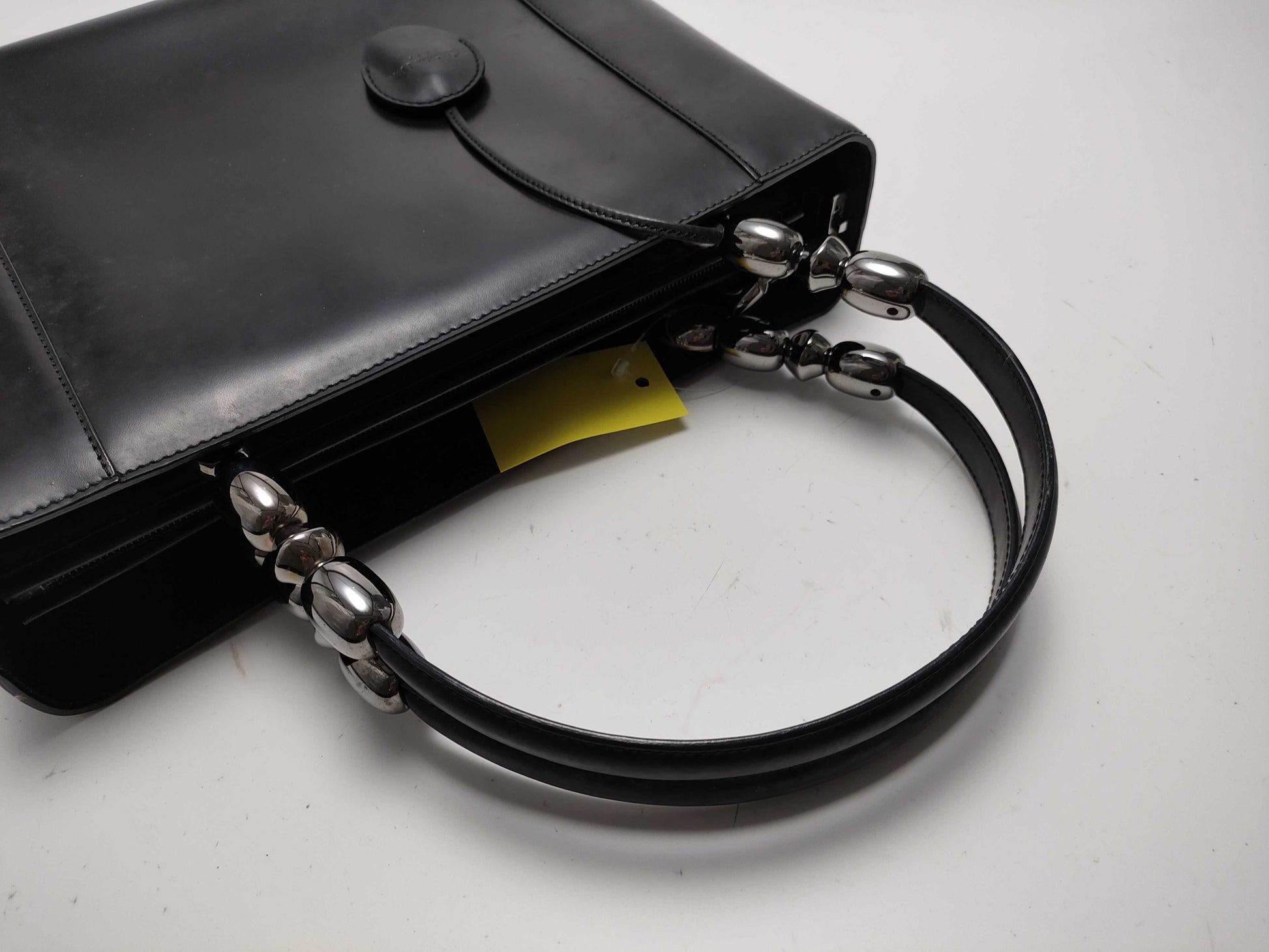 Dior leather handbag