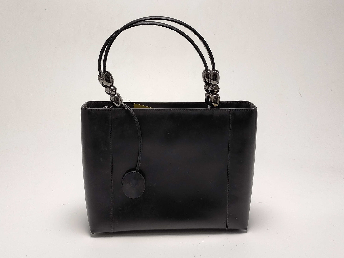 Dior leather handbag