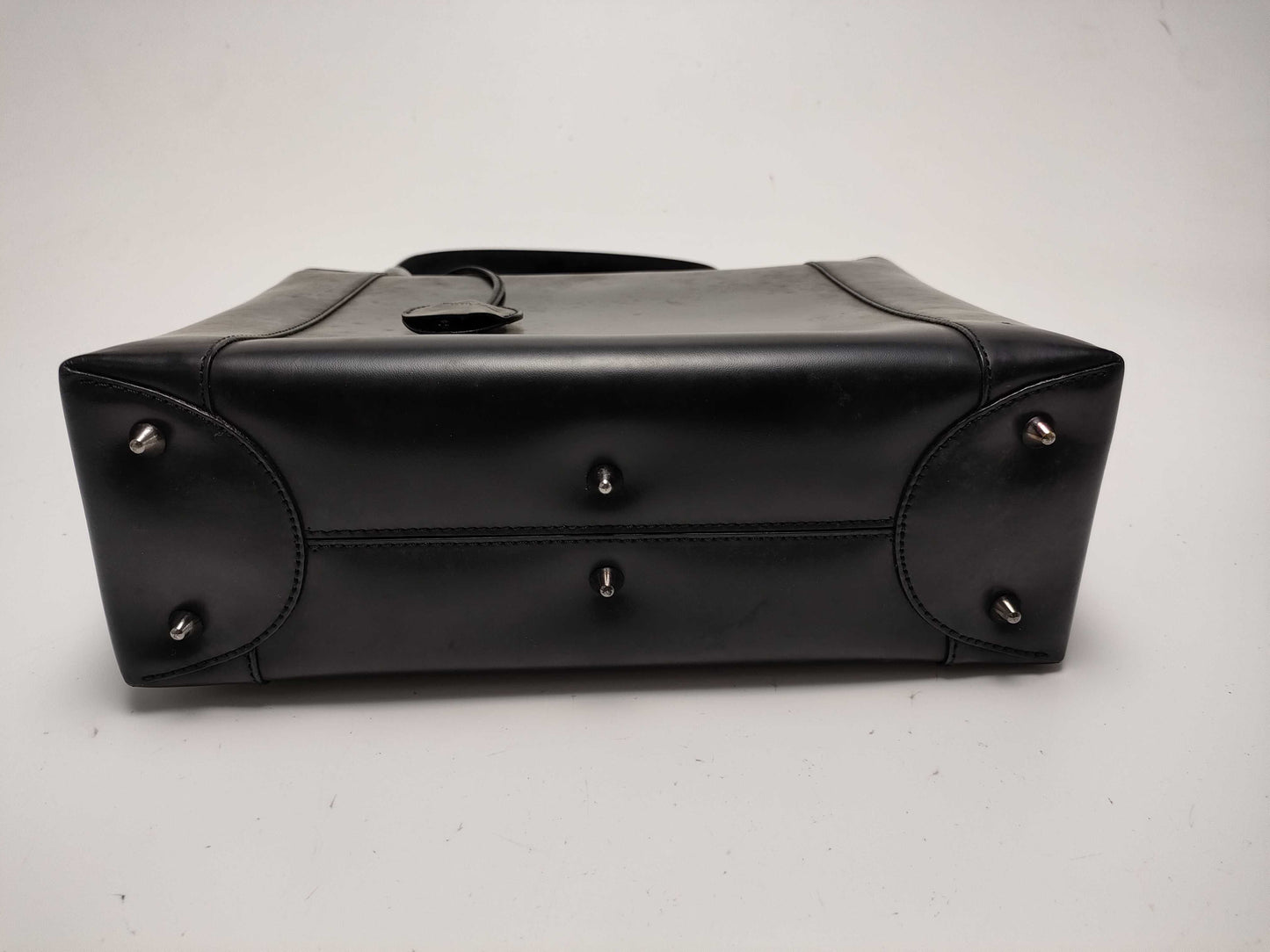 Dior leather handbag