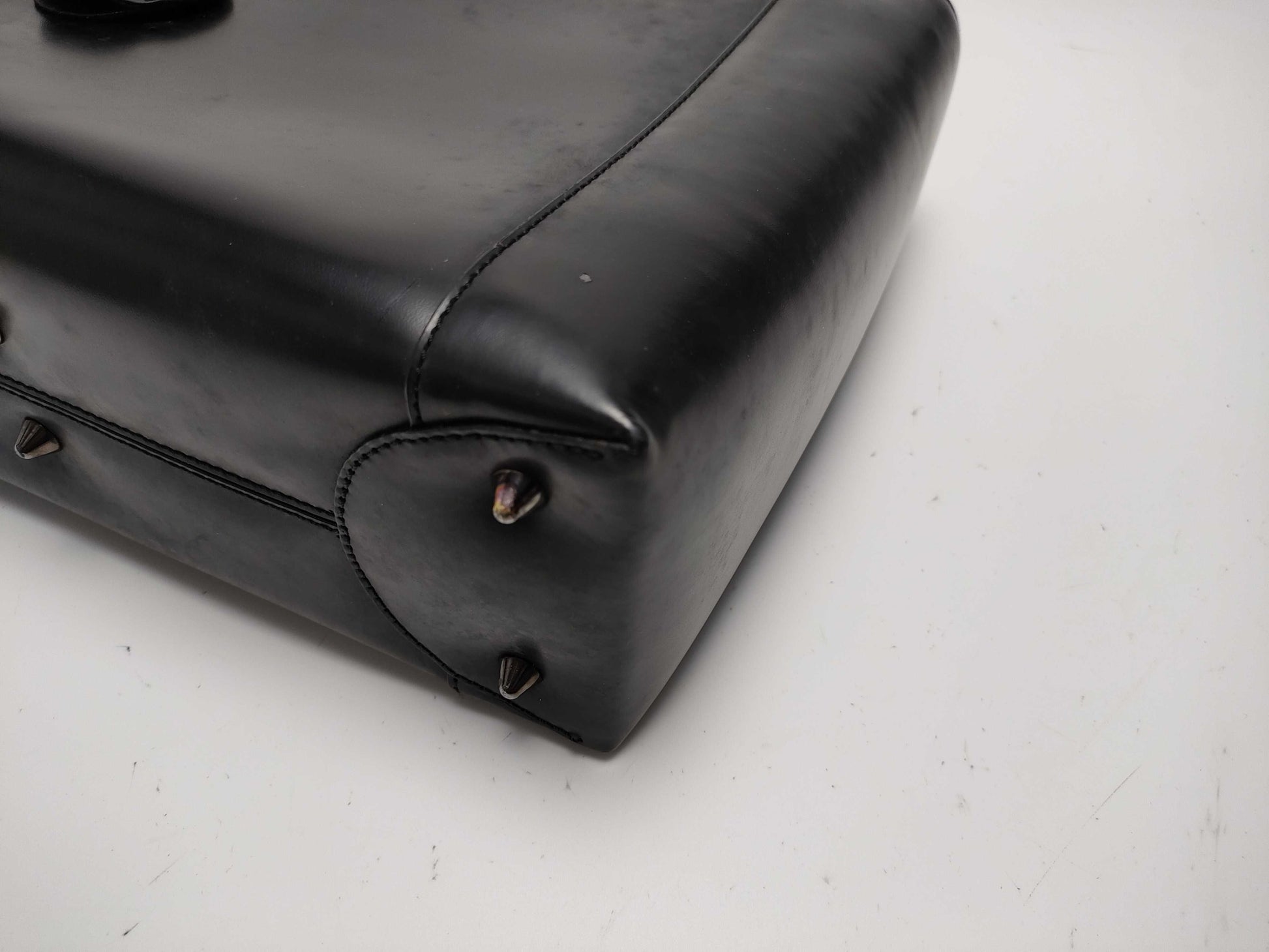 Dior leather handbag