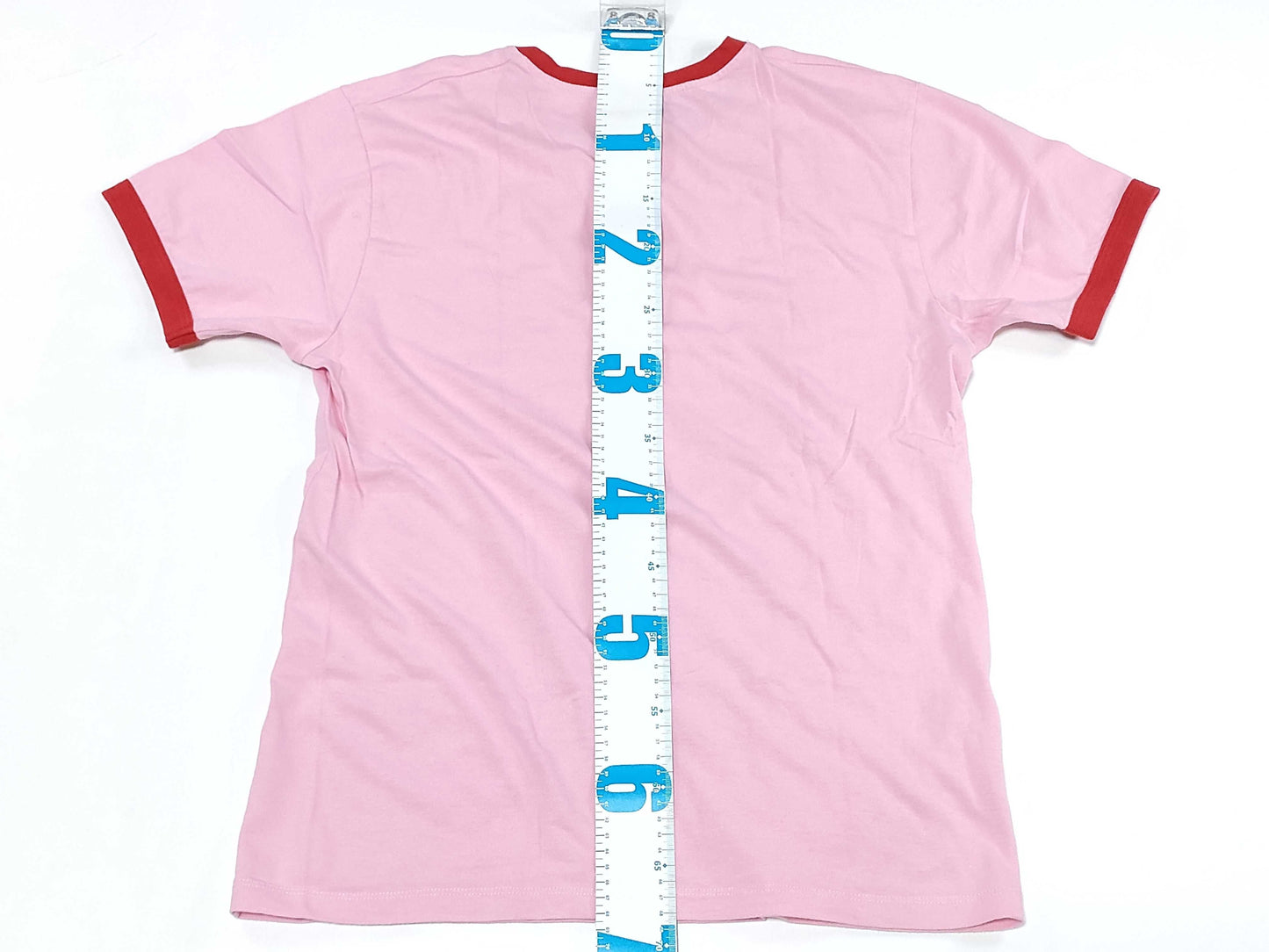 GUCCI Adidas Trefoil T-shirt Pink/Blue T-shirt