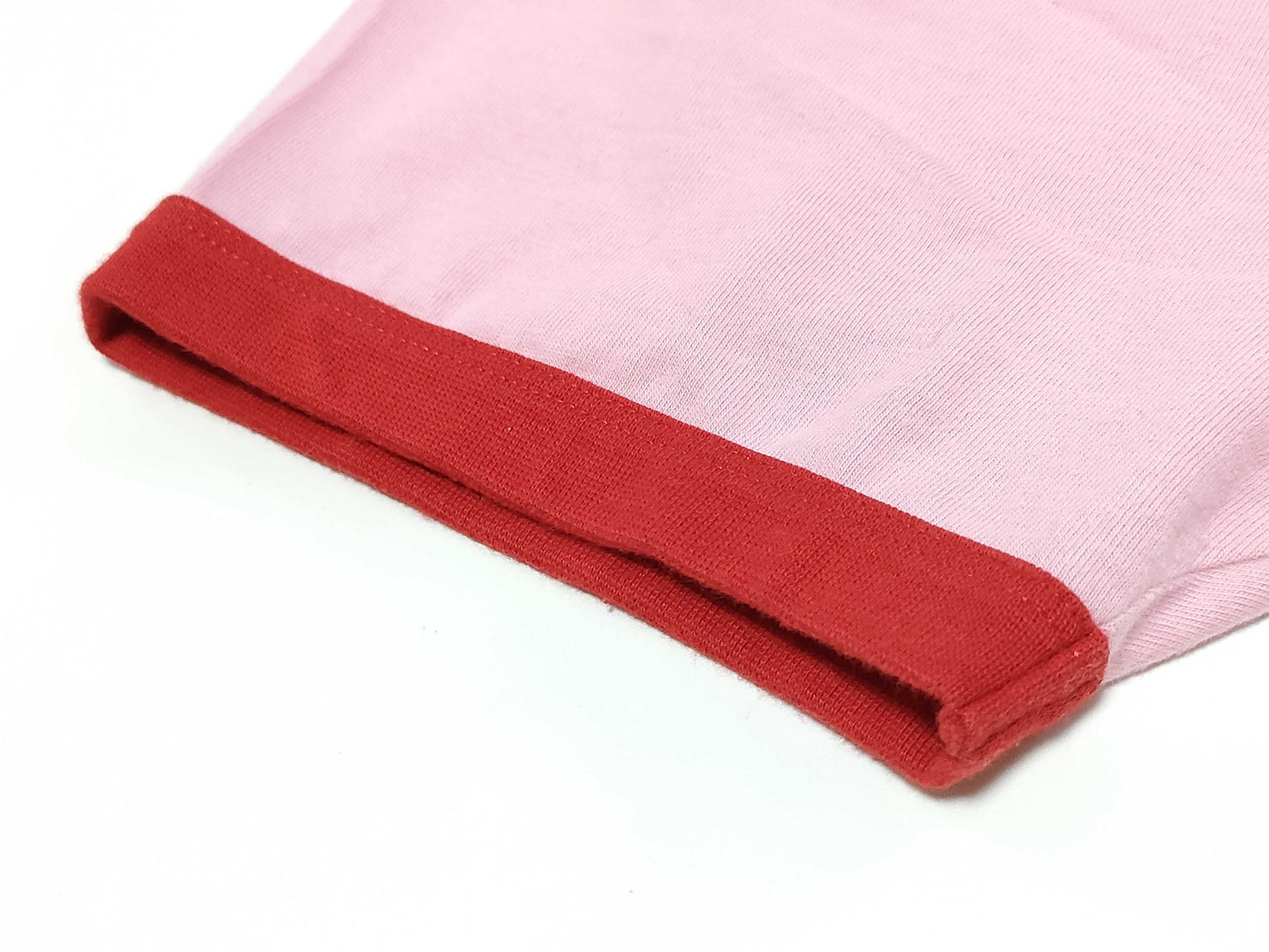 GUCCI Adidas Trefoil T-shirt Pink/Blue T-shirt