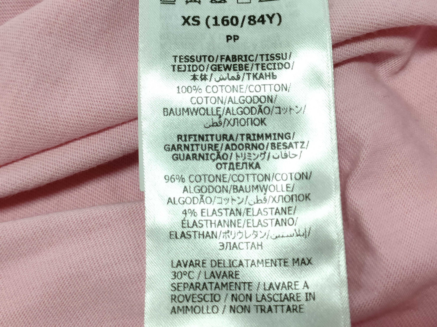 GUCCI Adidas Trefoil T-shirt Pink/Blue T-shirt