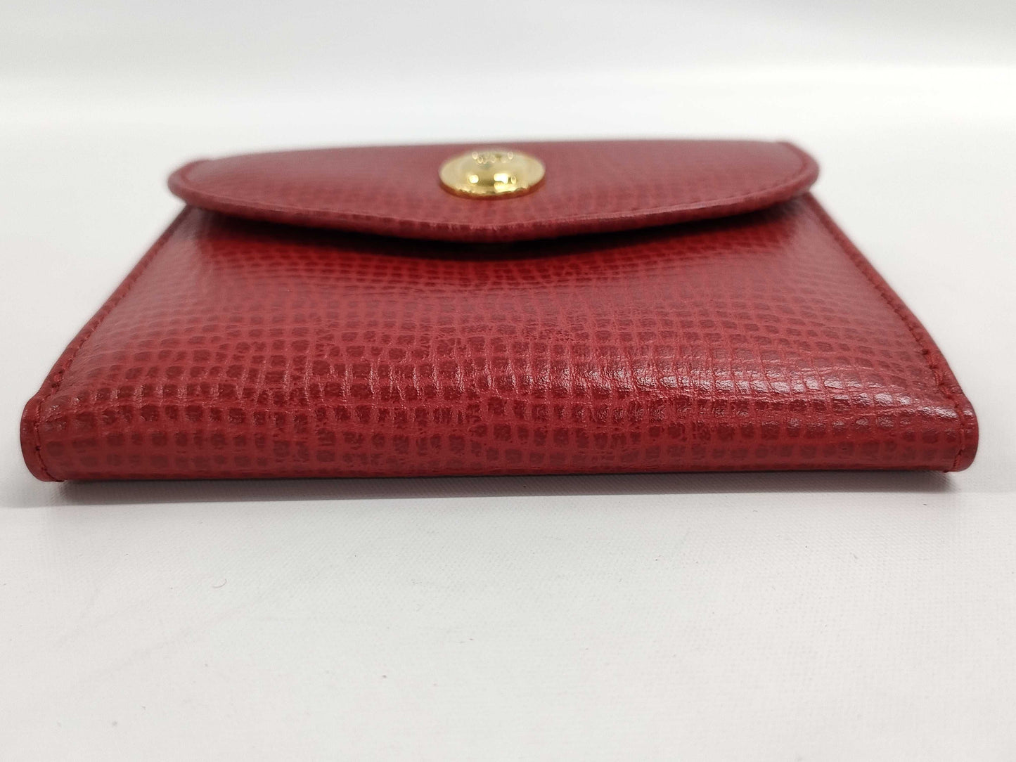 Dior Leather Compact Wallet