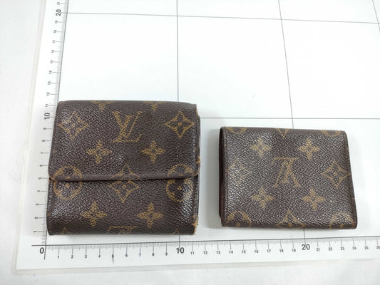 LOUIS VUITTON Monogram Wallet and Card Case