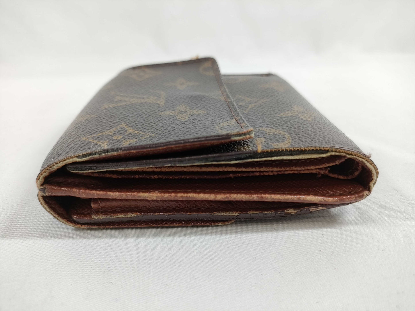 LOUIS VUITTON Monogram Wallet and Card Case