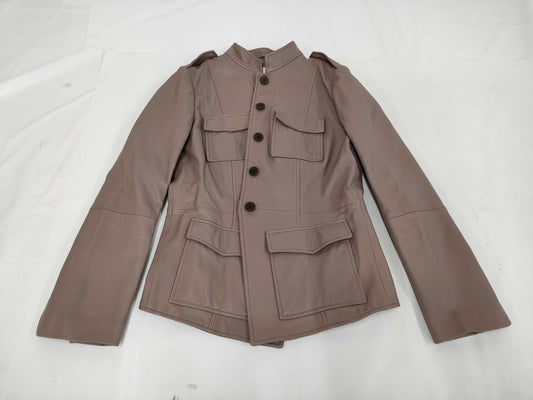 Tory Burch sheepskin jumper jacket