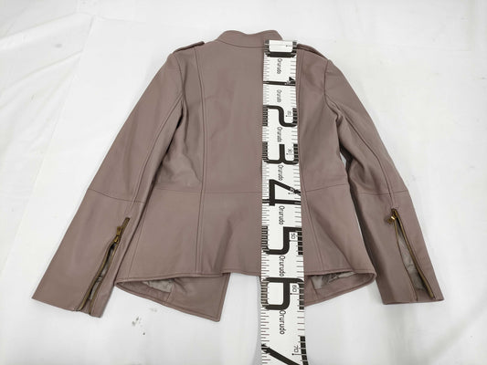 Tory Burch sheepskin jumper jacket