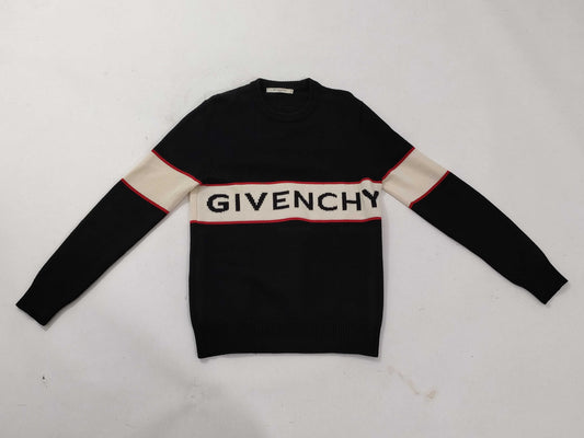 GIVENCHY Knit Logo Top Tops