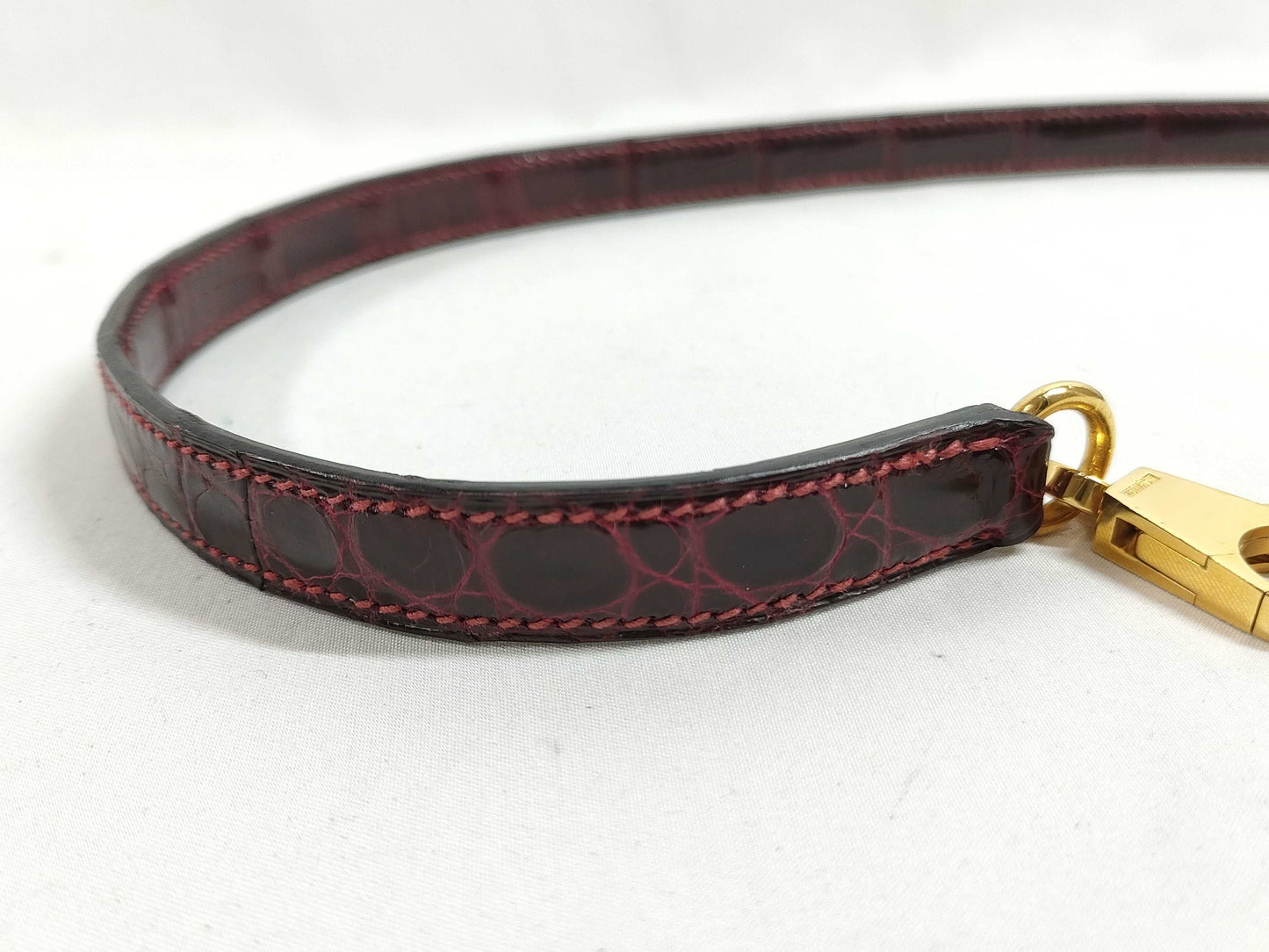HERMES Polosus Kelly Accessories Shoulder Strap Other Accessories