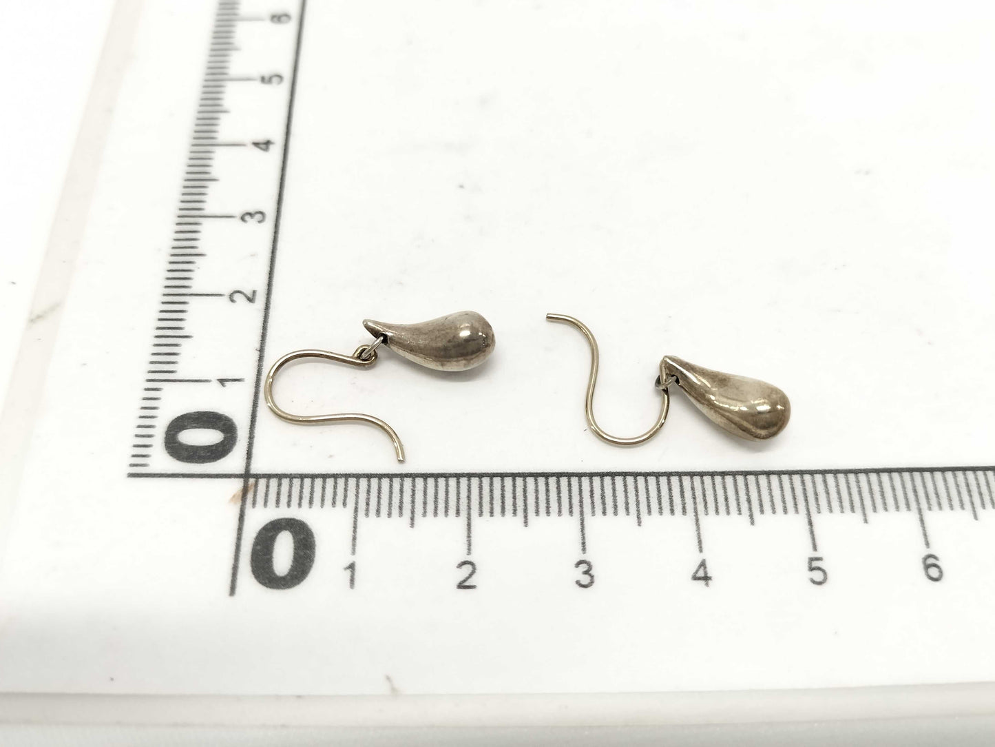 Tiffany & Co. Teardrop Earrings, 3-Piece Set, SV925, 5.7g, Accessories Collection, Accessories Collection