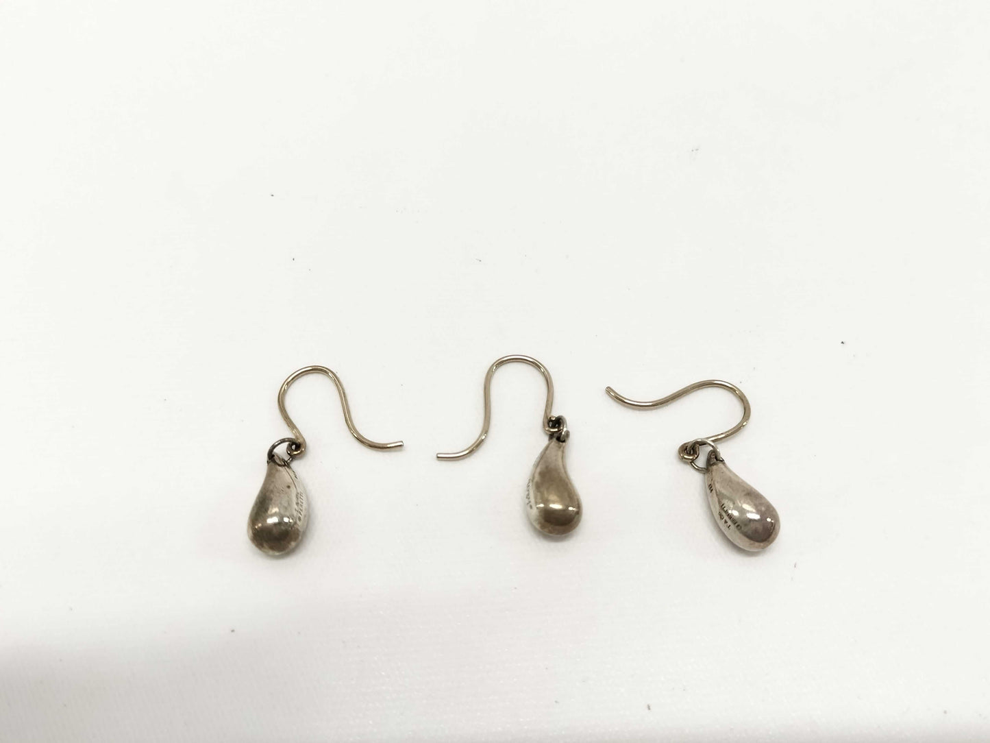 Tiffany & Co. Teardrop Earrings, 3-Piece Set, SV925, 5.7g, Accessories Collection, Accessories Collection
