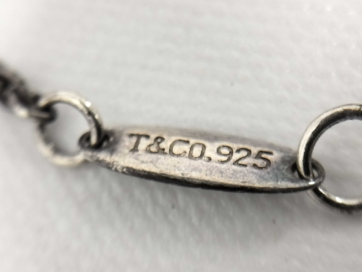 Tiffany & Co. Teardrop Bracelet, 5-Strand, SV925, 6.0g, Bracelet/Bangle