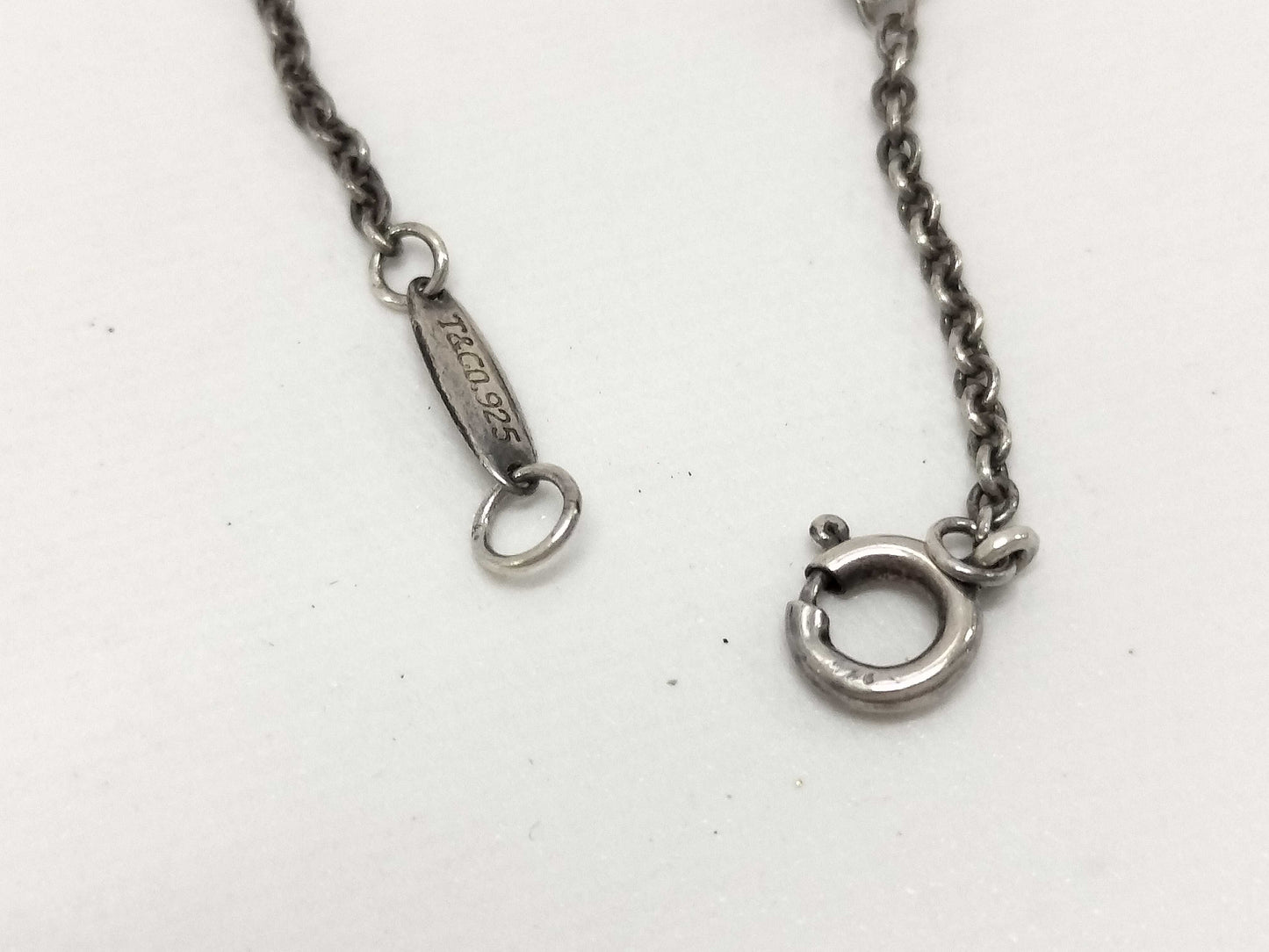 Tiffany & Co. Teardrop Bracelet, 5-Strand, SV925, 6.0g, Bracelet/Bangle
