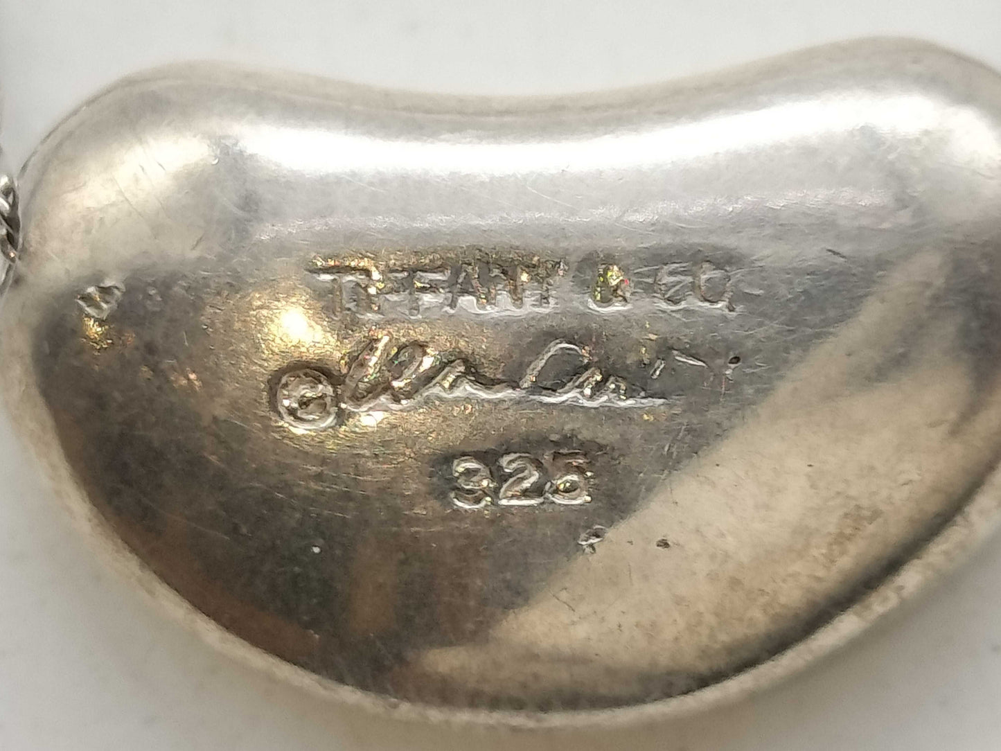Tiffany & Co. Bean Necklace, SV925, 8.1g