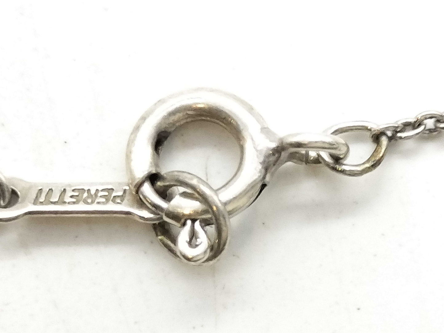 Tiffany & Co. Bean Necklace, SV925, 8.1g