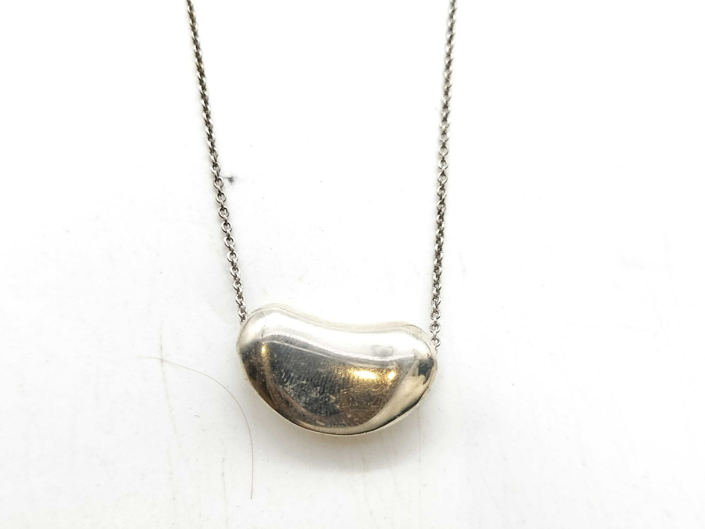 Tiffany & Co. Bean Necklace, SV925, 8.1g