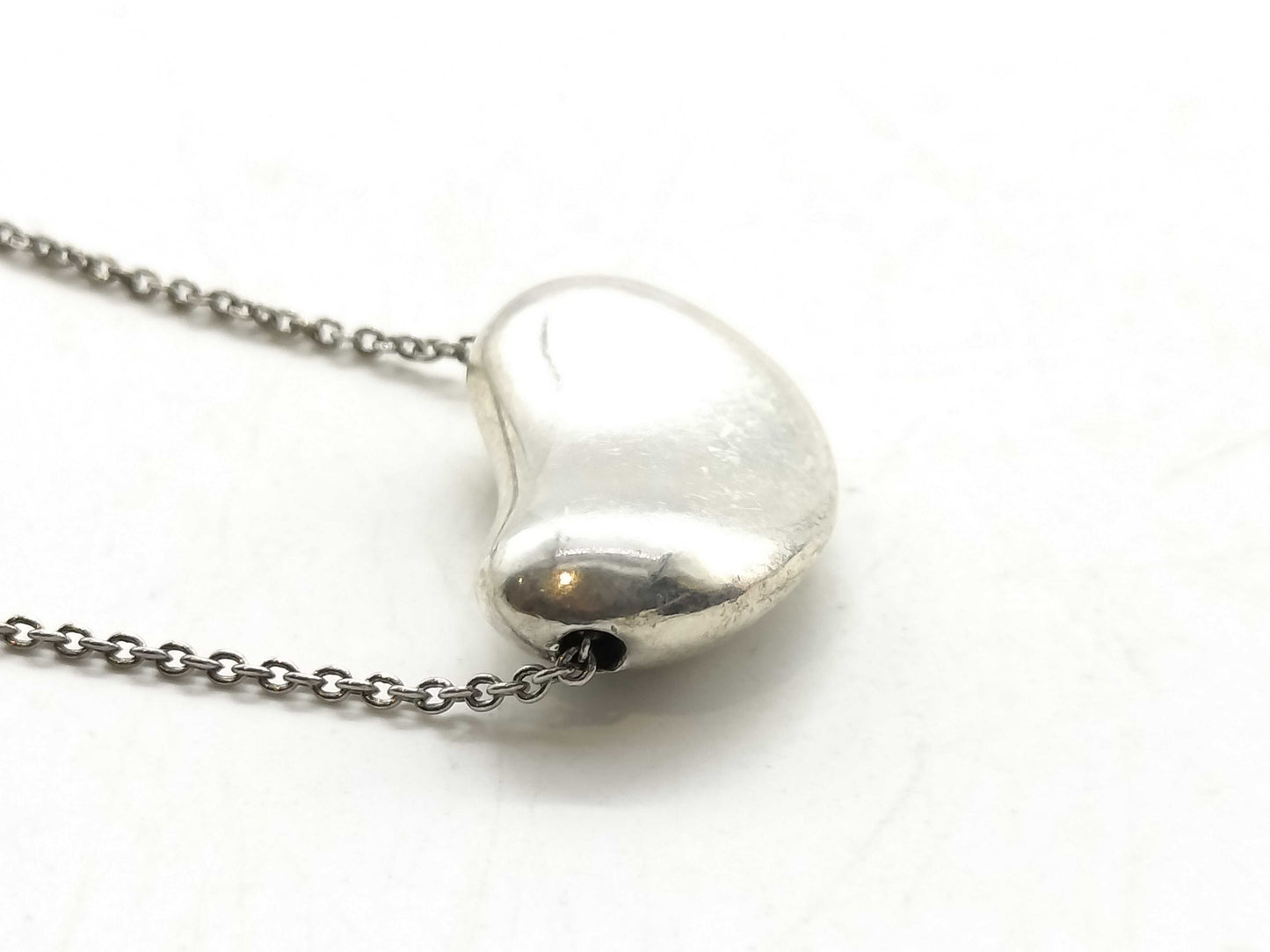 Tiffany & Co. Bean Necklace, SV925, 8.1g