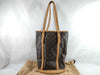 LOUIS VUITTON Monogram Bucket GM Handbag with Pouch