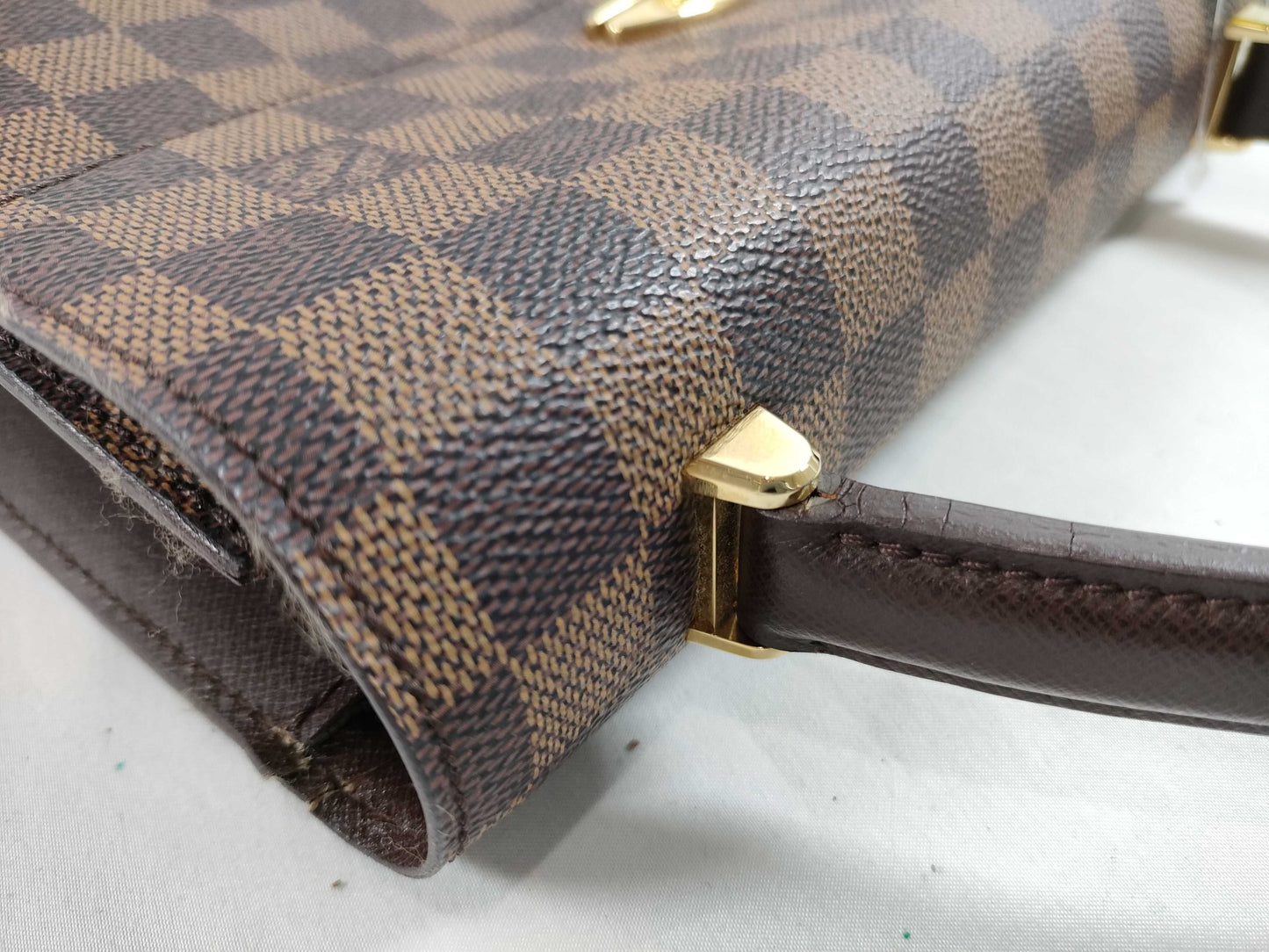 LOUIS VUITTON Damier N51379 Malesherbes Handbag