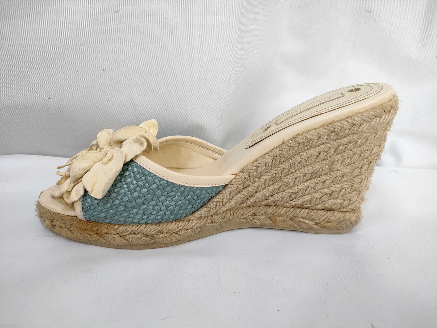 CELINE Triomphe Platform Sandals