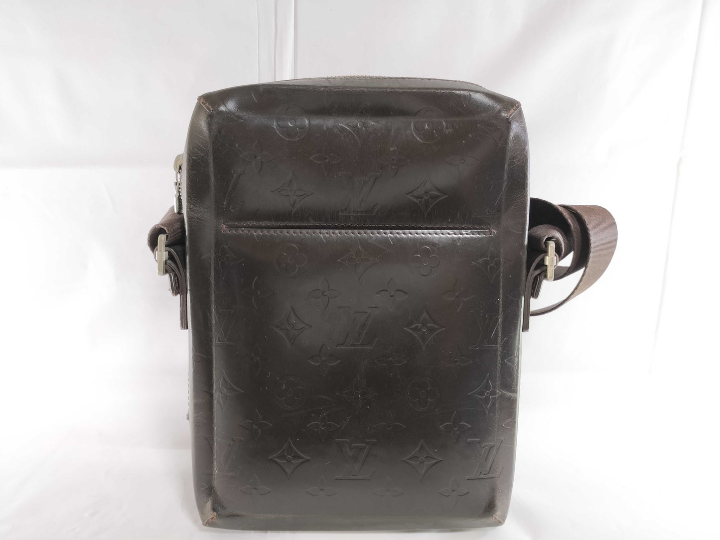 LOUIS VUITTON Monogram Glace Bobby Shoulder Bag