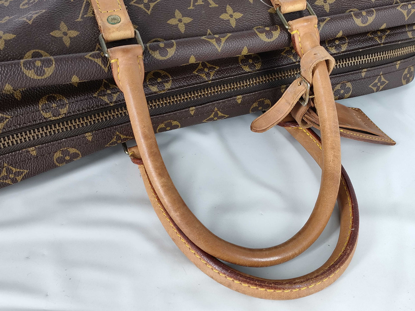 LOUIS VUITTON Monogram M41408 Sirius 45 Handbag
