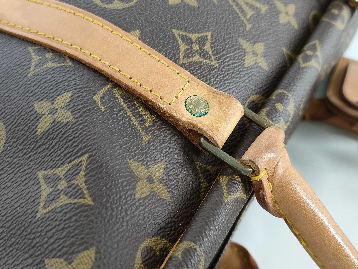LOUIS VUITTON Monogram M41408 Sirius 45 Handbag