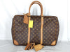 LOUIS VUITTON Monogram M41408 Sirius 45 Handbag