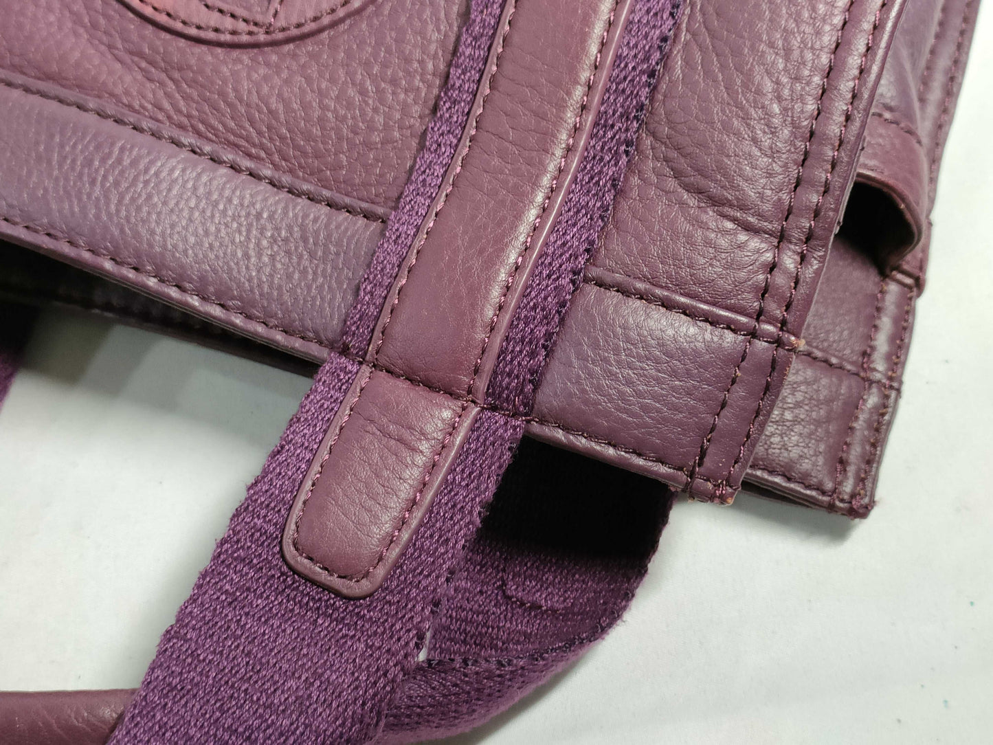 Tory Burch Leather 2-Way Handbag