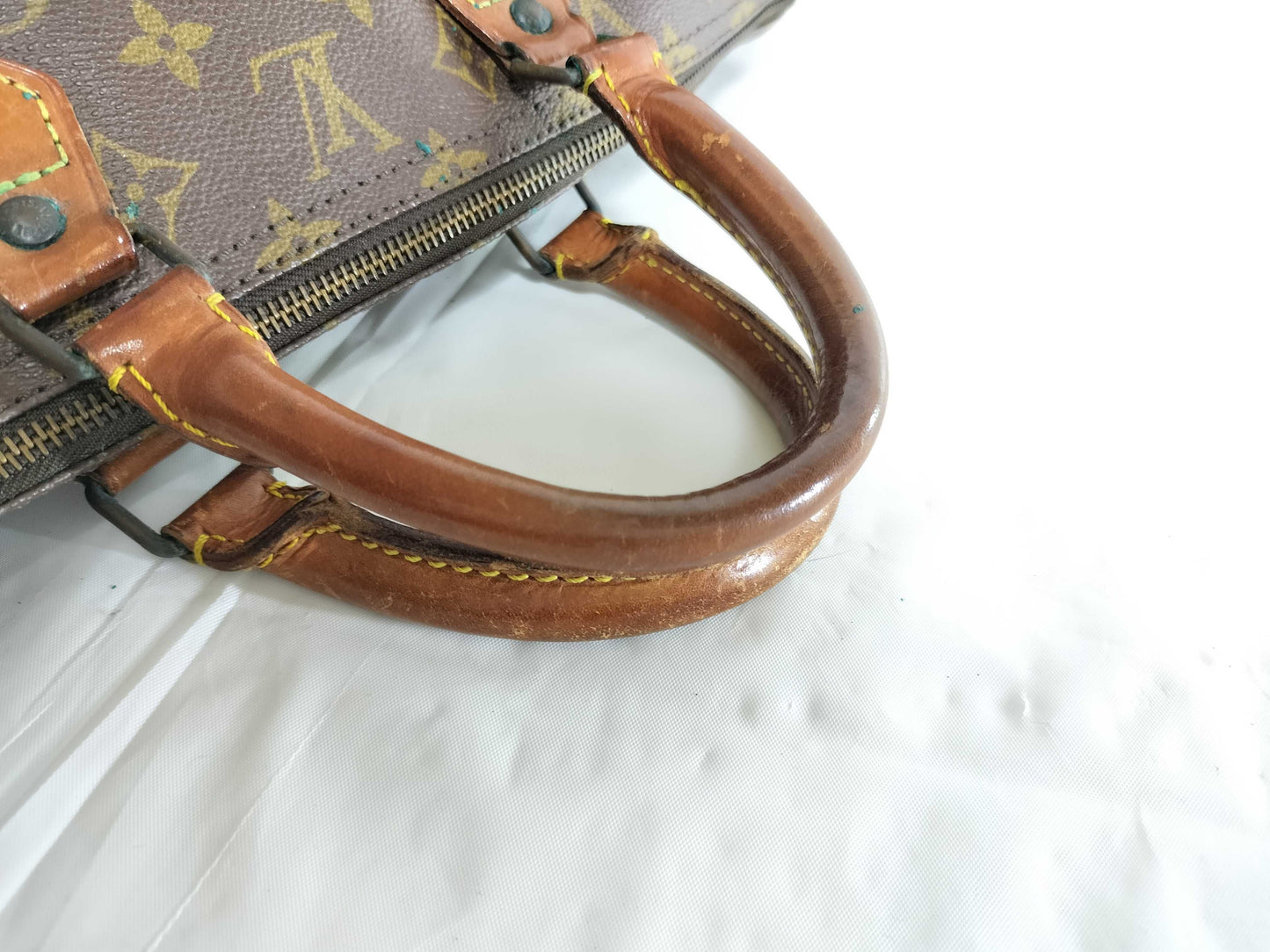 LOUIS VUITTON Monogram M41106 Speedy 40 Handbag